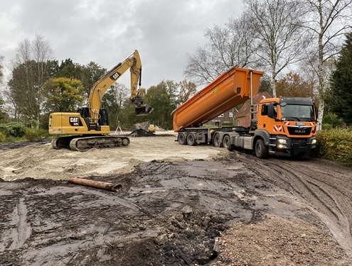Erdarbeiten | Lohnunternehmen Janssen