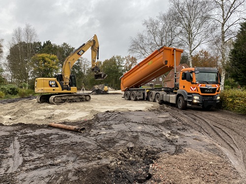 Erdarbeiten | Lohnunternehmen Janssen